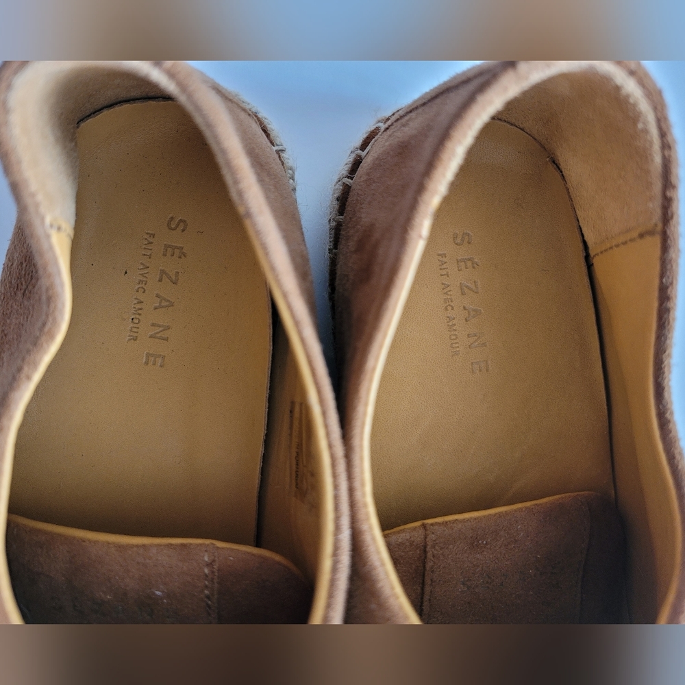 Sezane Julie Espadrilles Sz 37/US 6.5 - Picture 6 of 14